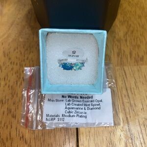 No Words Needed BP Ring